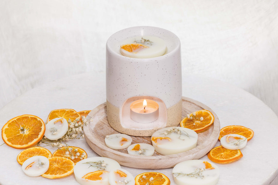Energy Bitter Orange & Coriander Wax Melts