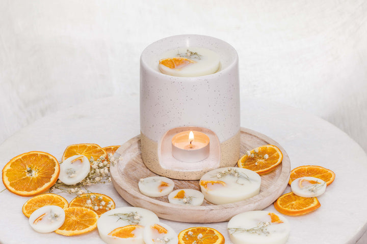 Energy Bitter Orange & Coriander Wax Melts