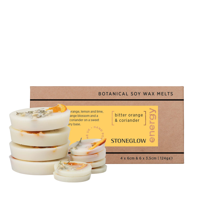Energy Bitter Orange & Coriander Wax Melts