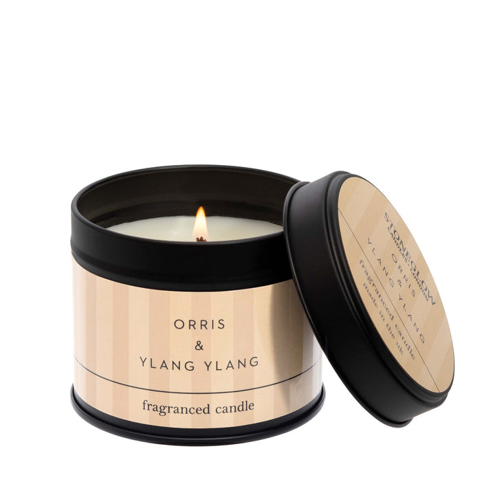 Orris & Ylang Ylang Tin Candle