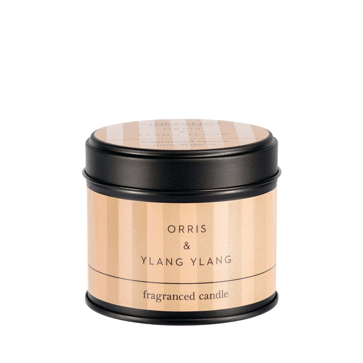 Orris & Ylang Ylang Tin Candle