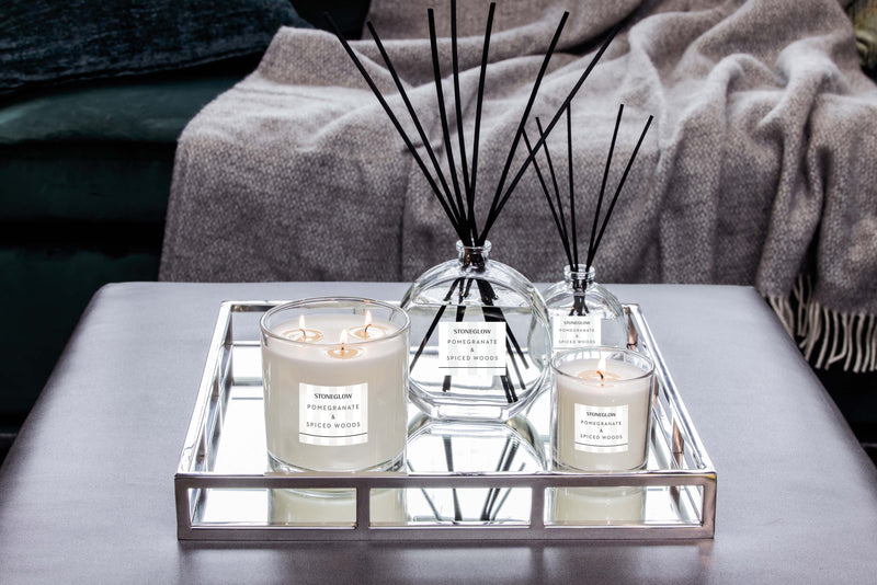 Pomegranate & Spiced Woods Reed Diffuser Refill