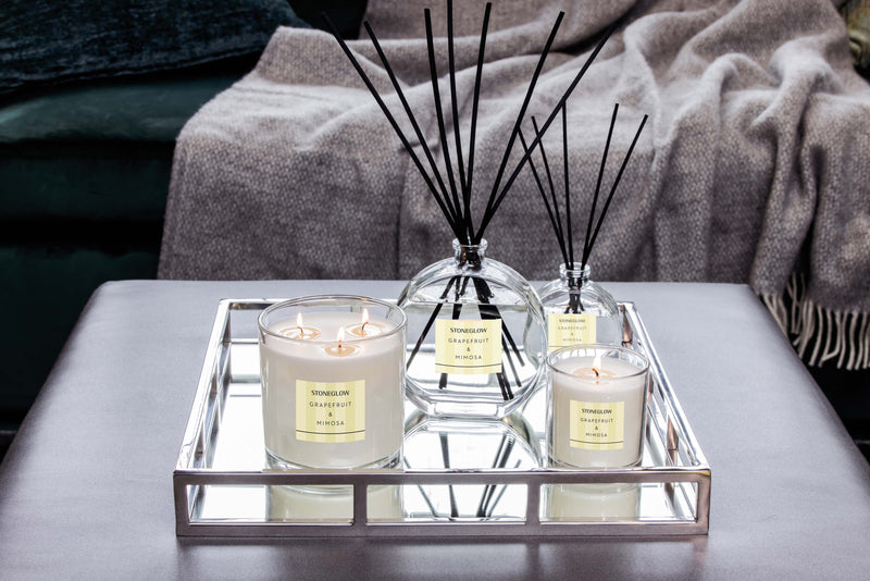 Grapefruit & Mimosa Candle