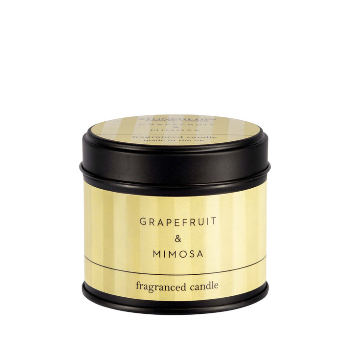 Grapefruit & Mimosa Tin Candle