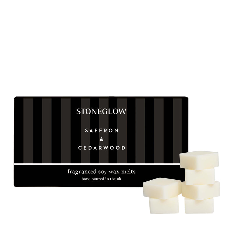 Saffron & Cedarwood Wax Melts
