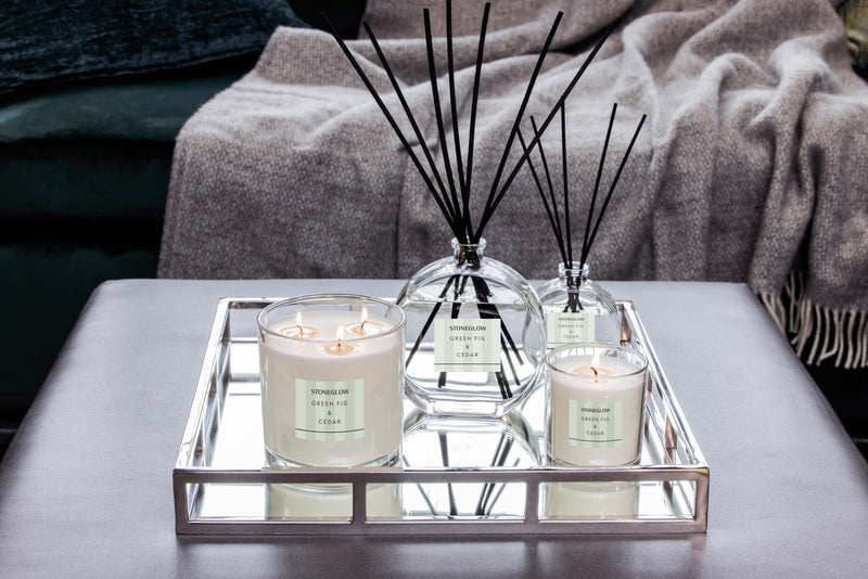 Green Fig & Cedar Reed Diffuser Refill