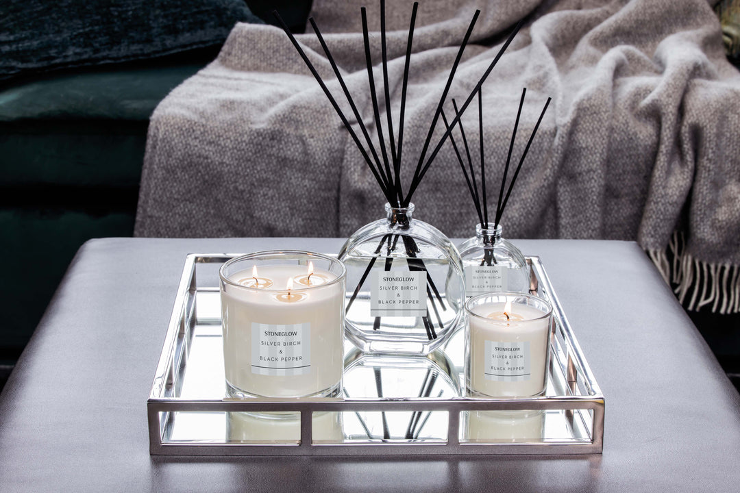 Silver Birch & Black Pepper Candle