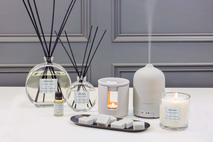 Silver Birch & Black Pepper Reed Diffuser Refill