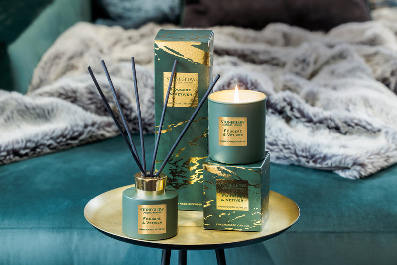 Fougere & Vetiver Reed Diffuser Refill
