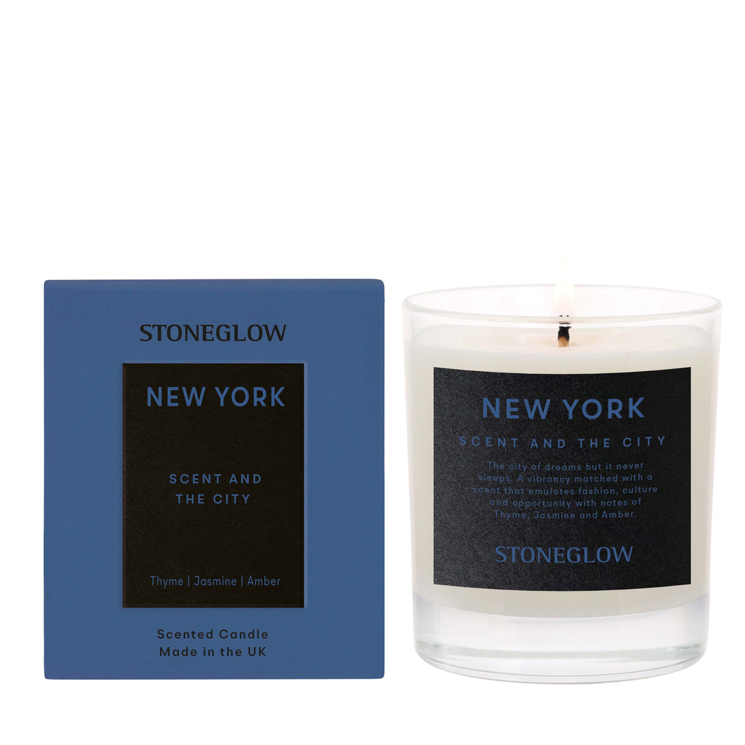 New York Scent And The City Candle