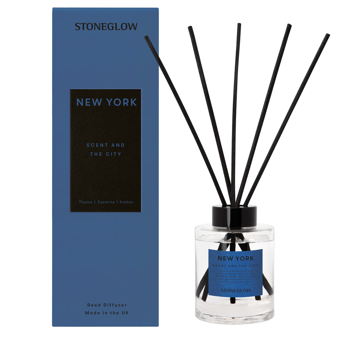 New York Scent And The City Reed Diffuser
