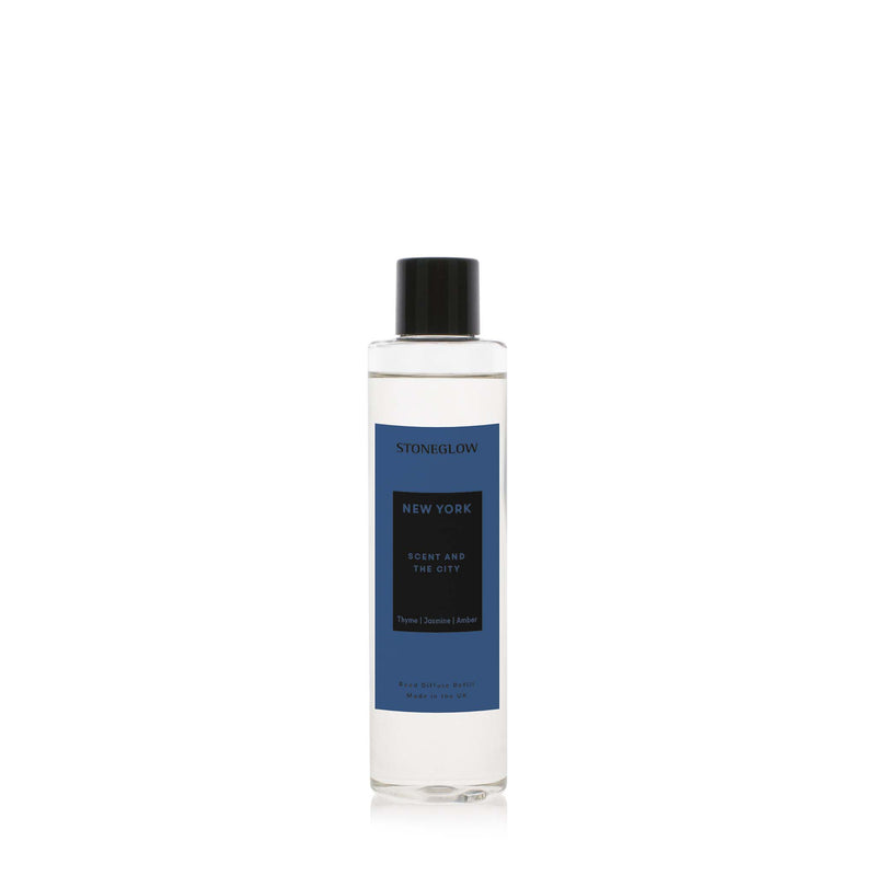 New York Scent And The City Reed Diffuser Refill