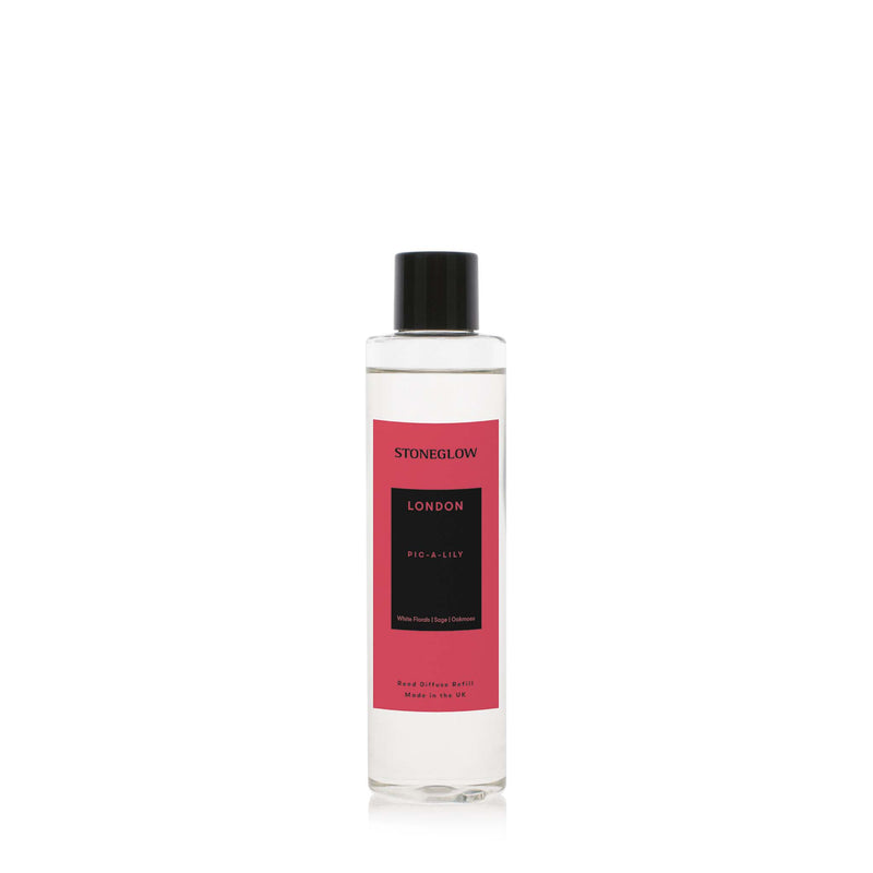 London Pic-a-Lily Reed Diffuser Refill