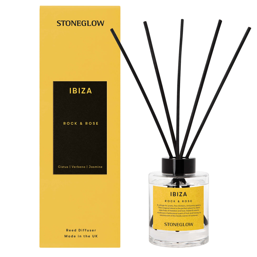 Ibiza Rock & Rose Reed Diffuser