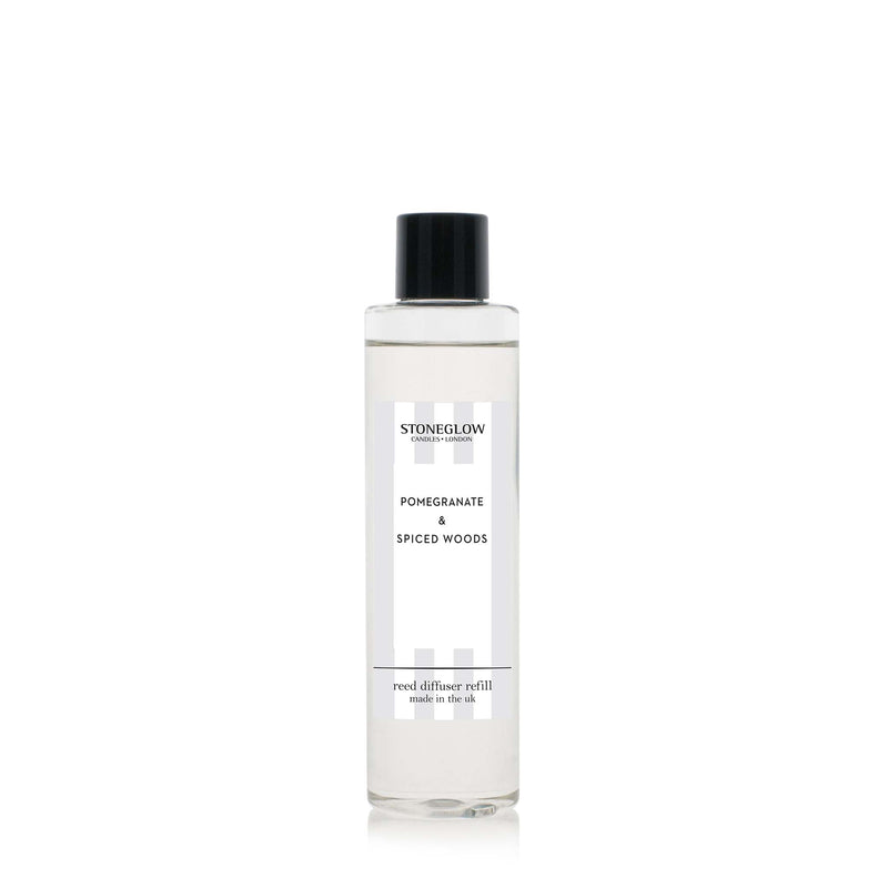Pomegranate & Spiced Woods Reed Diffuser Refill