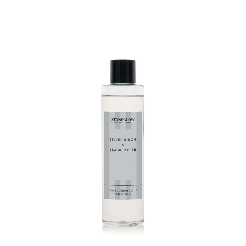 Silver Birch & Black Pepper Reed Diffuser Refill