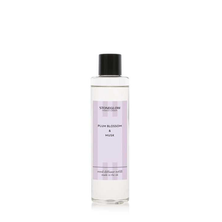 Plum Blossom & Musk Reed Diffuser Refill