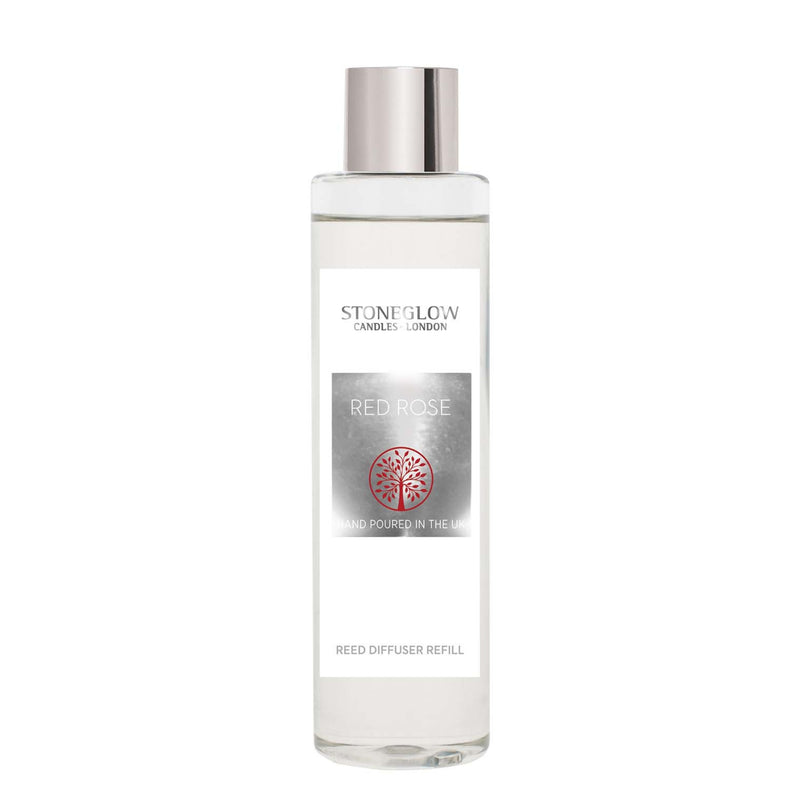 Red Rose Reed Diffuser Refill