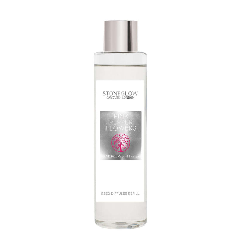 Pink Pepper Flowers Reed Diffuser Refill
