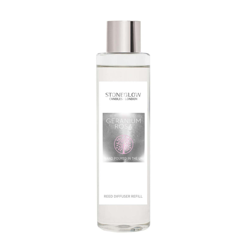 Geranium Rosa Reed Diffuser Refill