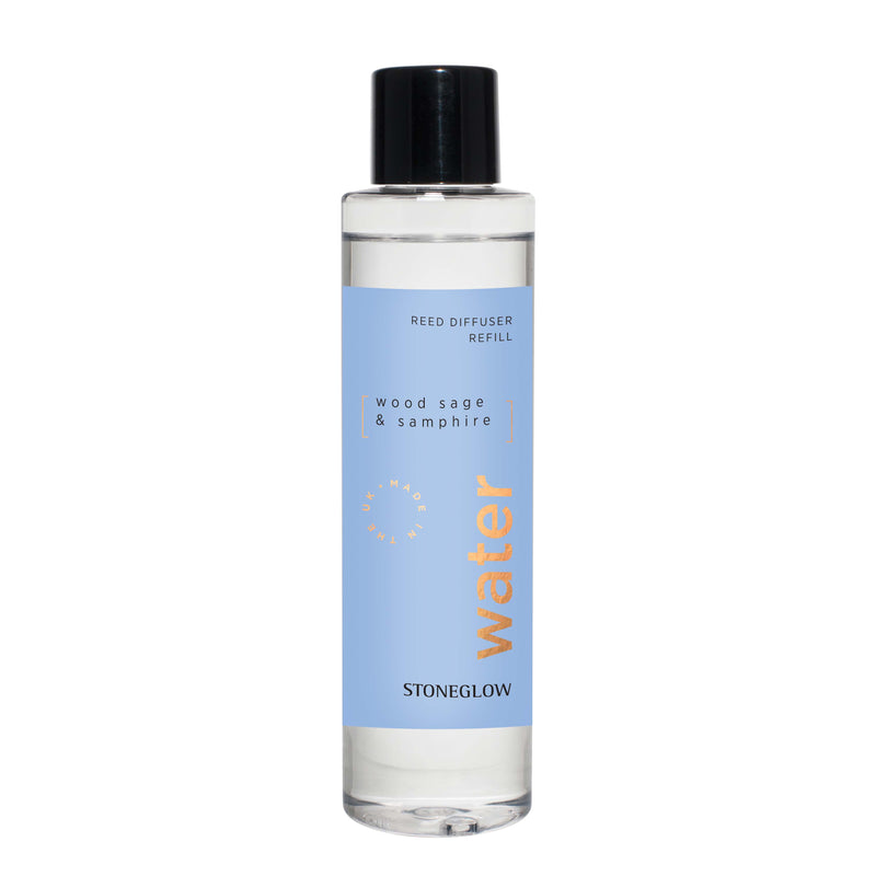 Water Wood Sage & Samphire Reed Diffuser Refill