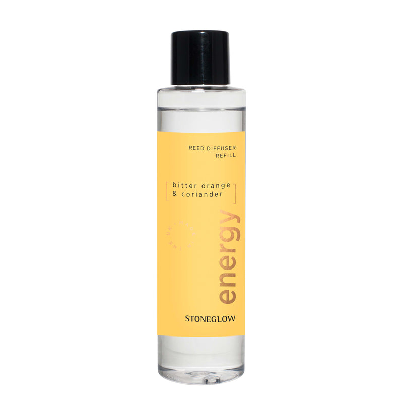 Energy Bitter Orange & Coriander Reed Diffuser Refill