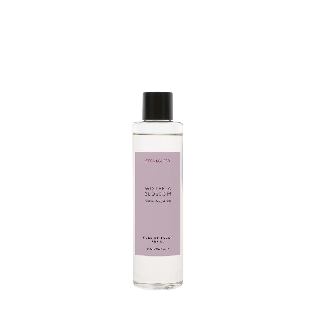 Wisteria Blossom - Wisteria, Peony & Pear Reed Diffuser Refill