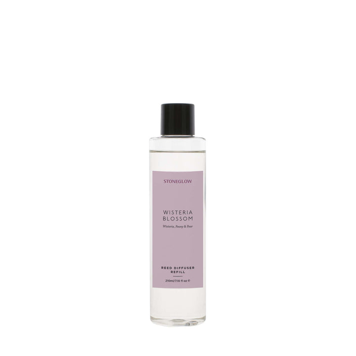 Wisteria Blossom - Wisteria, Peony & Pear Reed Diffuser Refill