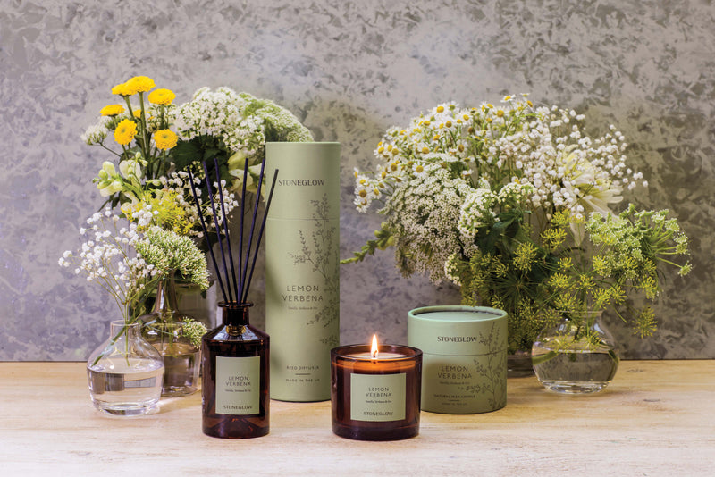 Lemon Verbena - Vanilla, Verbena & Iris Reed Diffuser