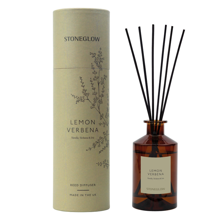 Lemon Verbena - Vanilla, Verbena & Iris Reed Diffuser