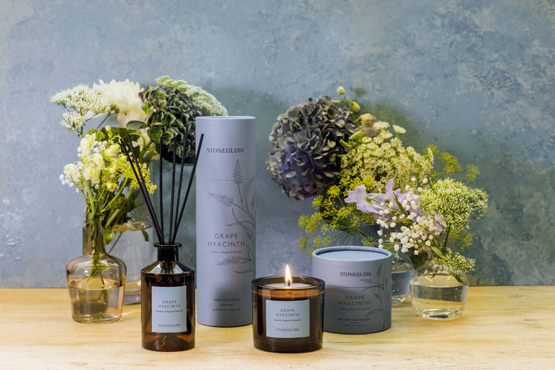 Grape Hyacinth - Gardenia, Muguet & Hyacinth Reed Diffuser Refill