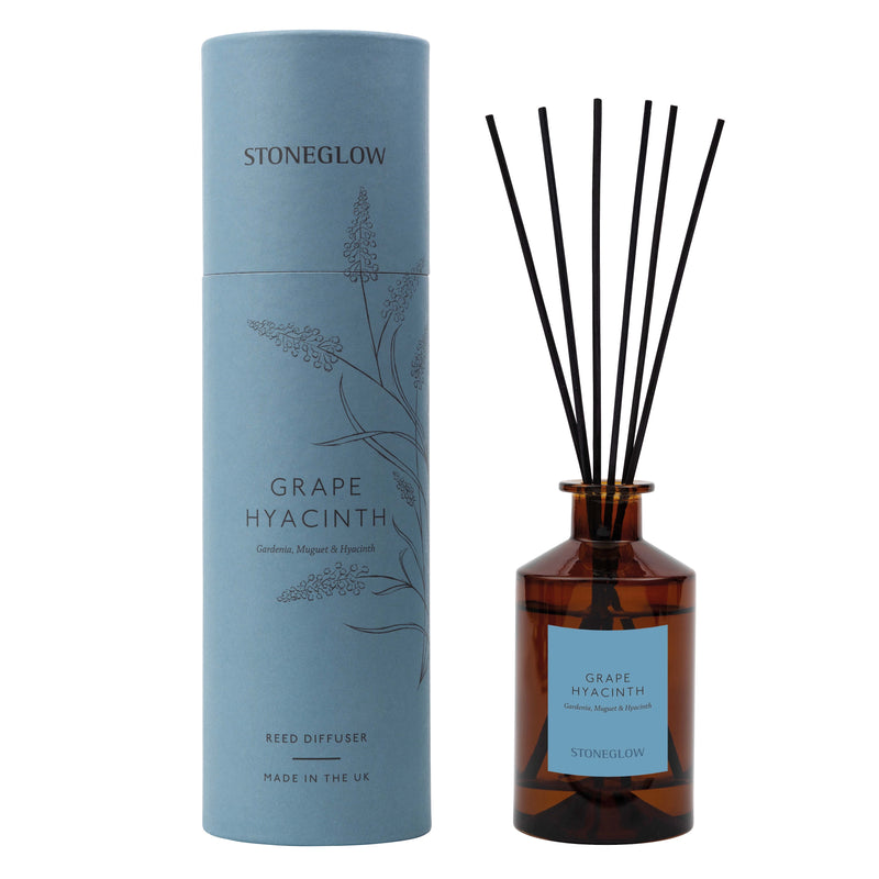Grape Hyacinth - Gardenia, Muguet & Hyacinth Reed Diffuser