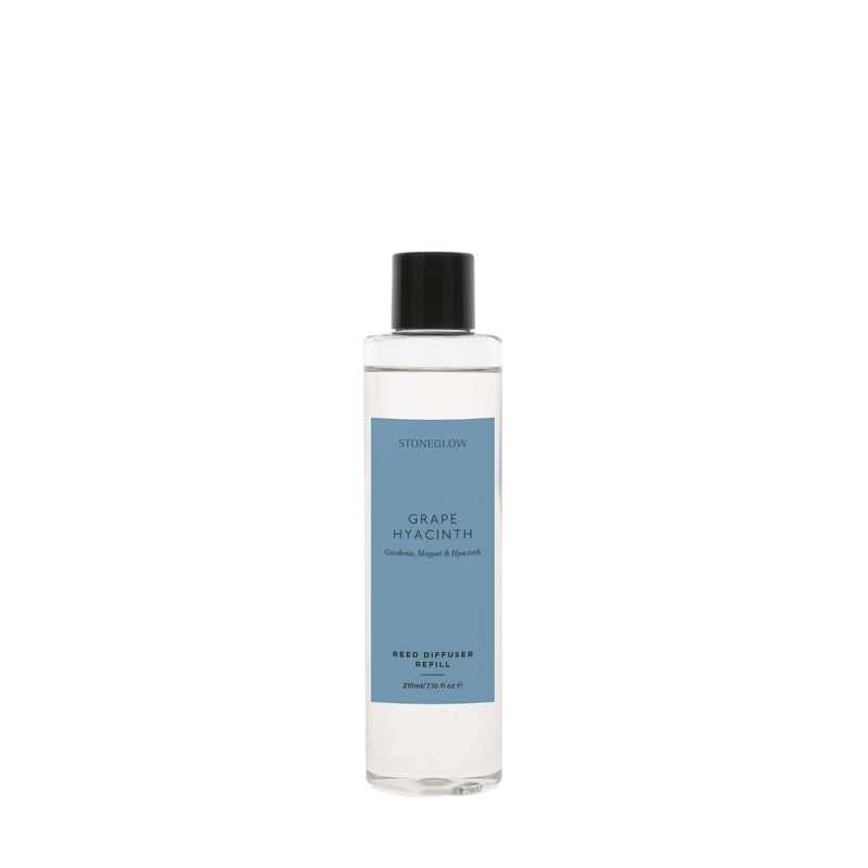 Grape Hyacinth - Gardenia, Muguet & Hyacinth Reed Diffuser Refill