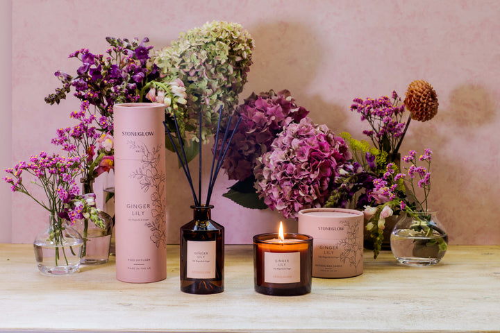 Ginger Lily - Lily, Magnolia & Ginger Reed Diffuser