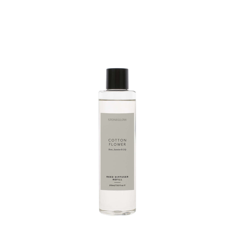 Cotton Flower - Rose, Jasmine & Lily Reed Diffuser Refill