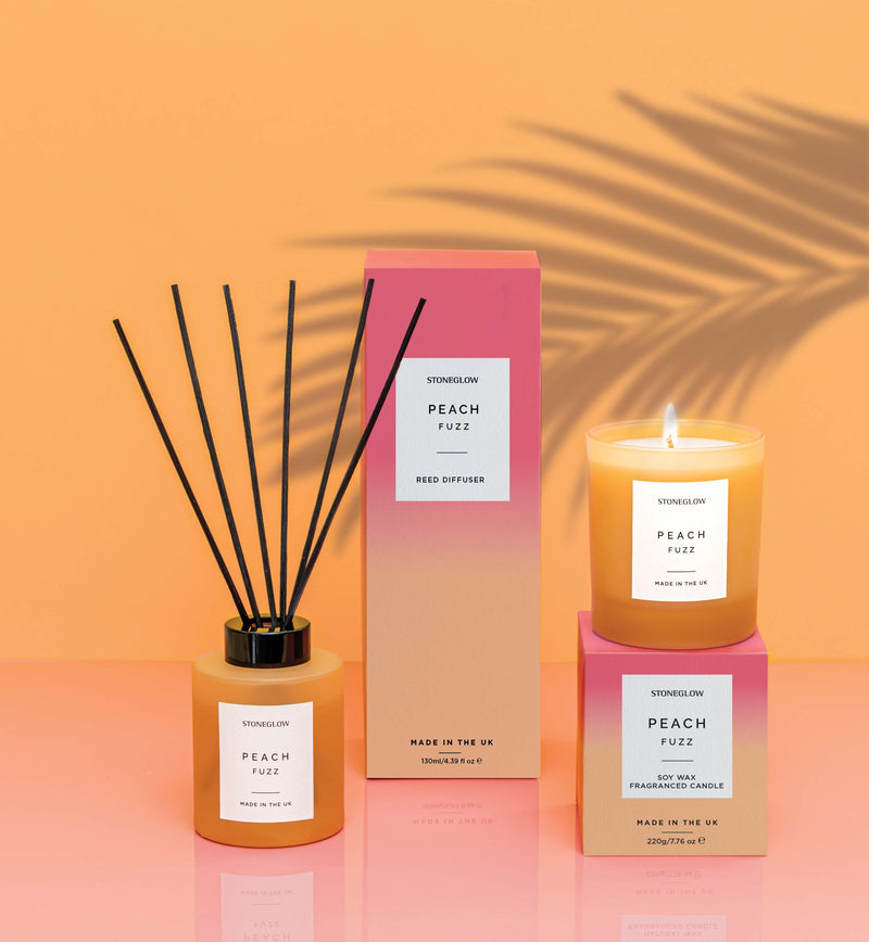 Peach Fuzz Reed Diffuser