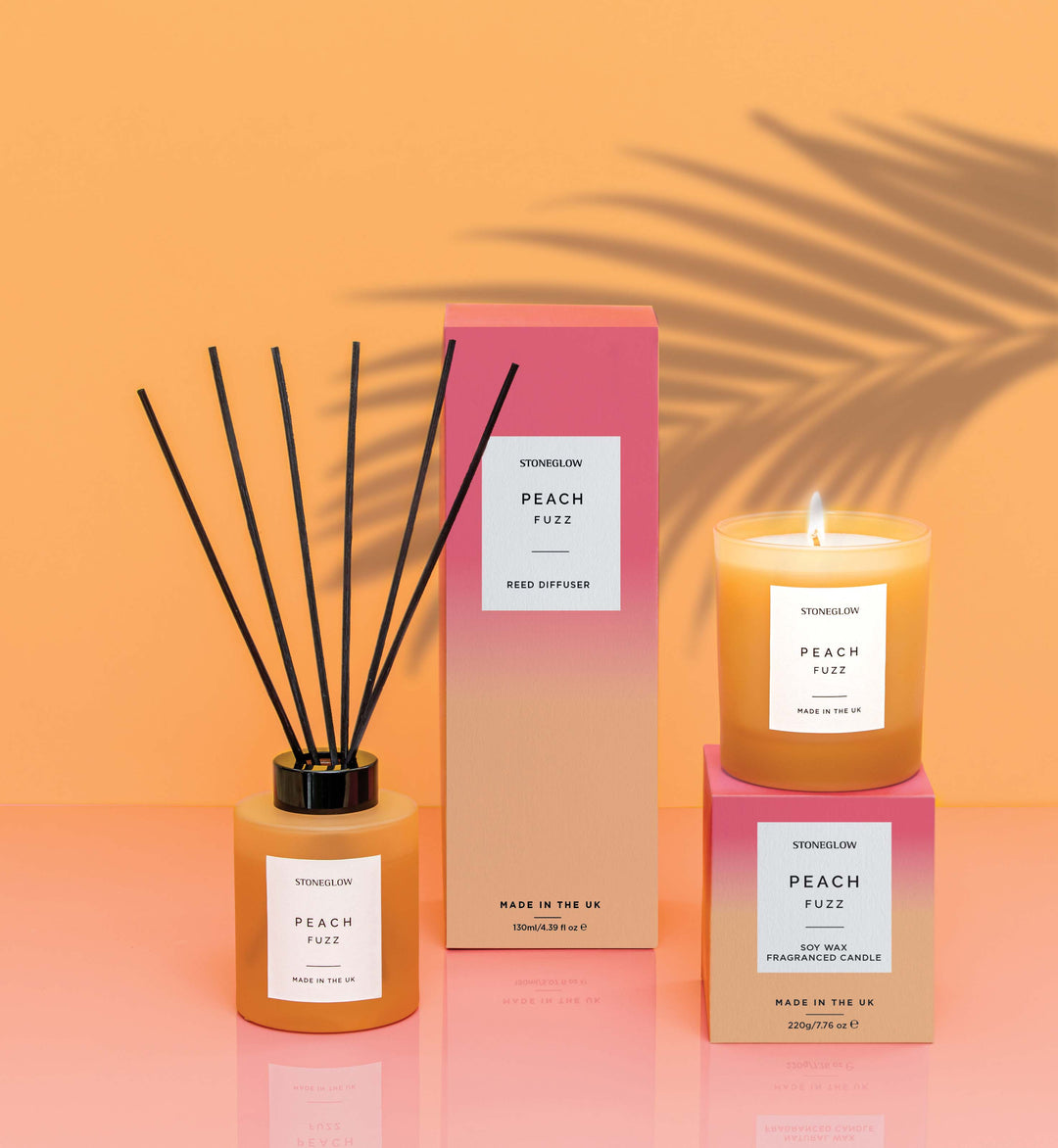 Peach Fuzz Reed Diffuser Refill
