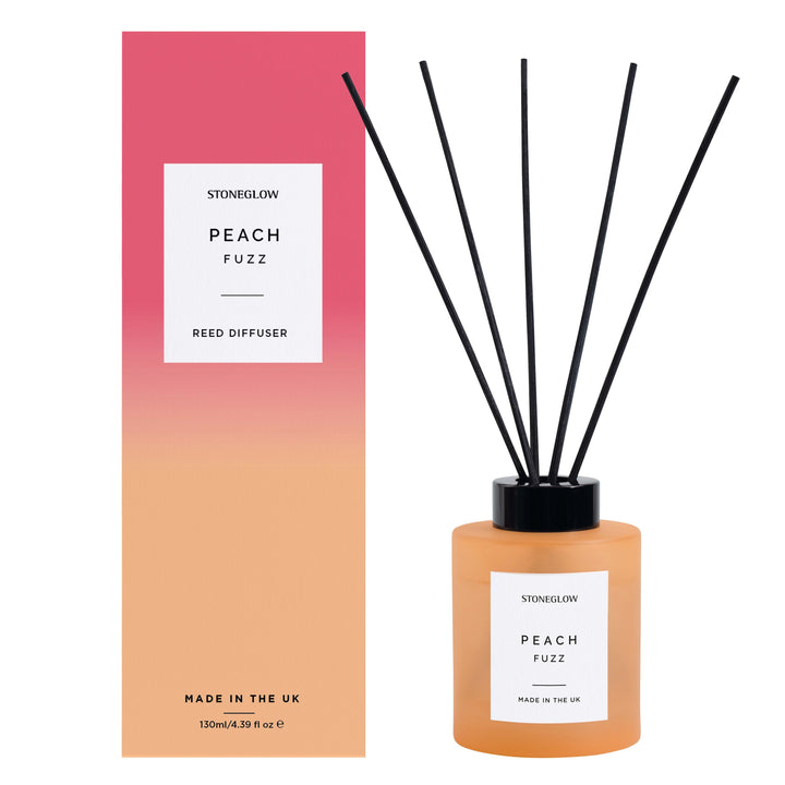 Peach Fuzz Reed Diffuser