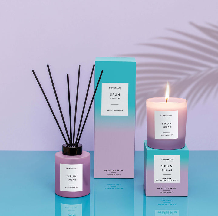 Spun Sugar Reed Diffuser