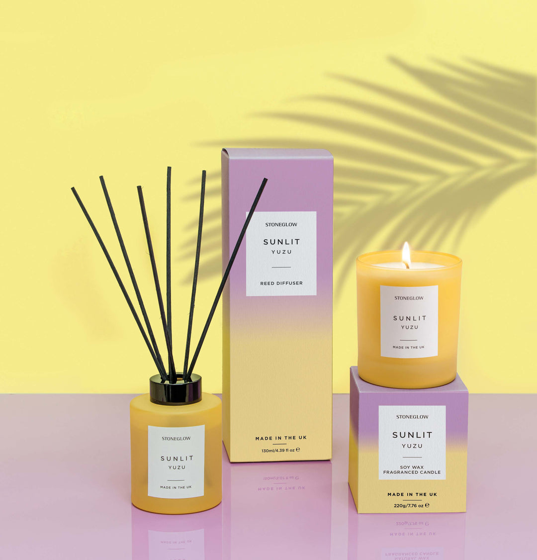Sunlit Yuzu Reed Diffuser Refill