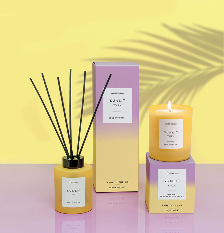 Sunlit Yuzu Reed Diffuser Refill