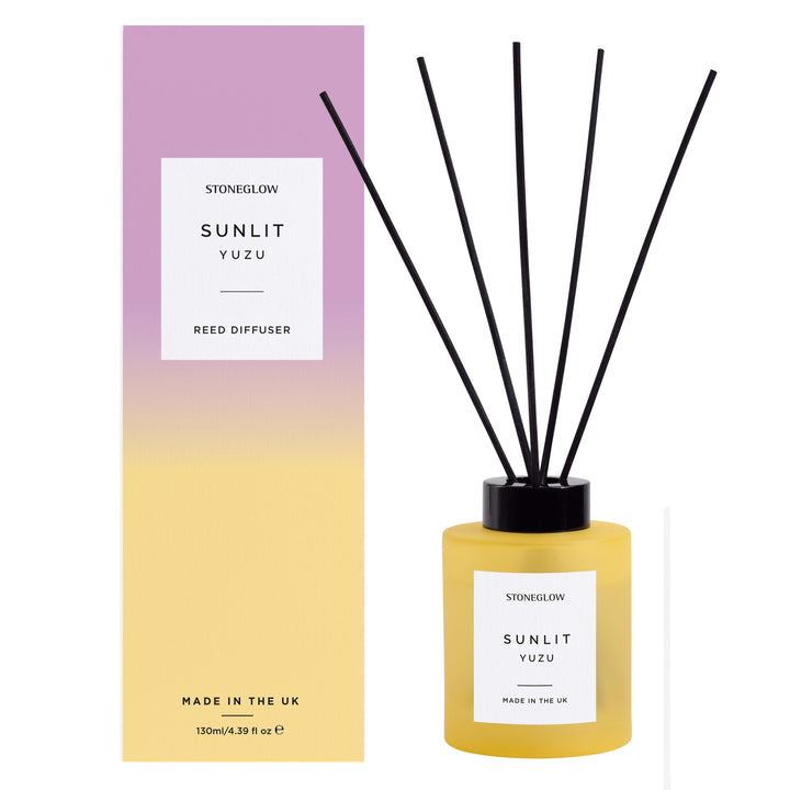 Sunlit Yuzu Reed Diffuser