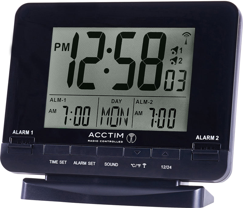 Delaware Radio Controlled Alarm Clock