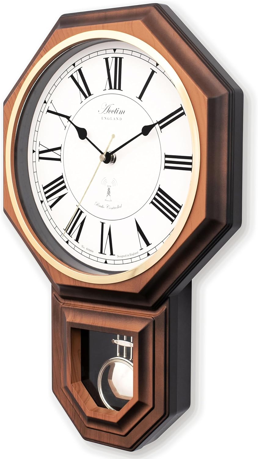 Yarnton Radio Controlled Wall Clock