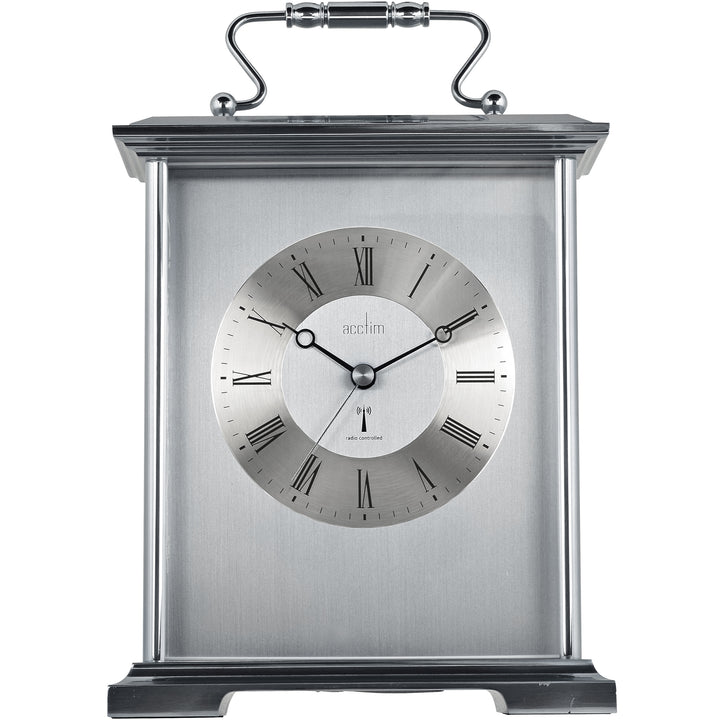 Althorp Radio Controlled Carriage Mantel Clock