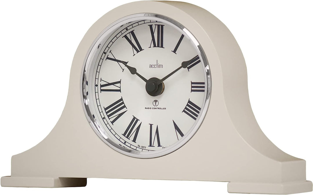 Foxton Radio Controlled Napoleon Mantel Clock