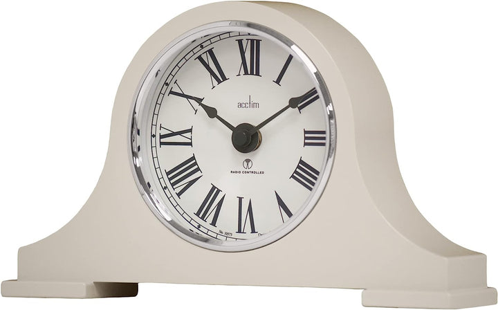 Foxton Radio Controlled Napoleon Mantel Clock