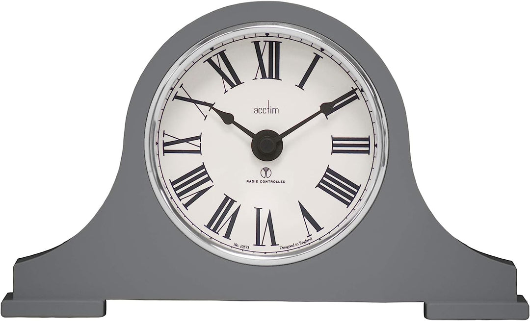 Foxton Radio Controlled Napoleon Mantel Clock