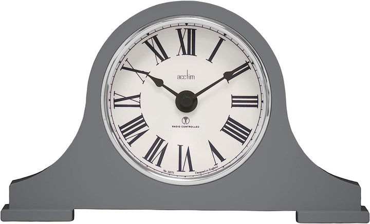 Foxton Radio Controlled Napoleon Mantel Clock