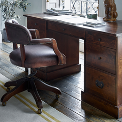 Garrat 7 Drawer Desk